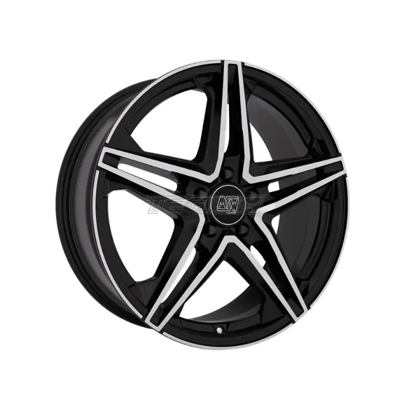 MSW Avantgarde 31 Alloy Wheel 19x8 ET34 5x112 Gloss Black Full Polishe Order Now