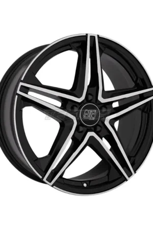 MSW Avantgarde 31 Alloy Wheel 19x7.5 ET32 5x112 Gloss Black Full Polis Reduced Price
