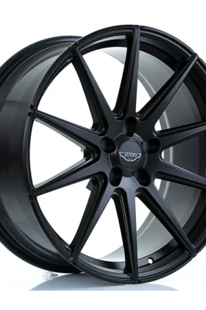 Genuine JUDD T311R Alloy Wheel 20x9 ET25 TO 45 5x127 Satin Black 72.6mm CB