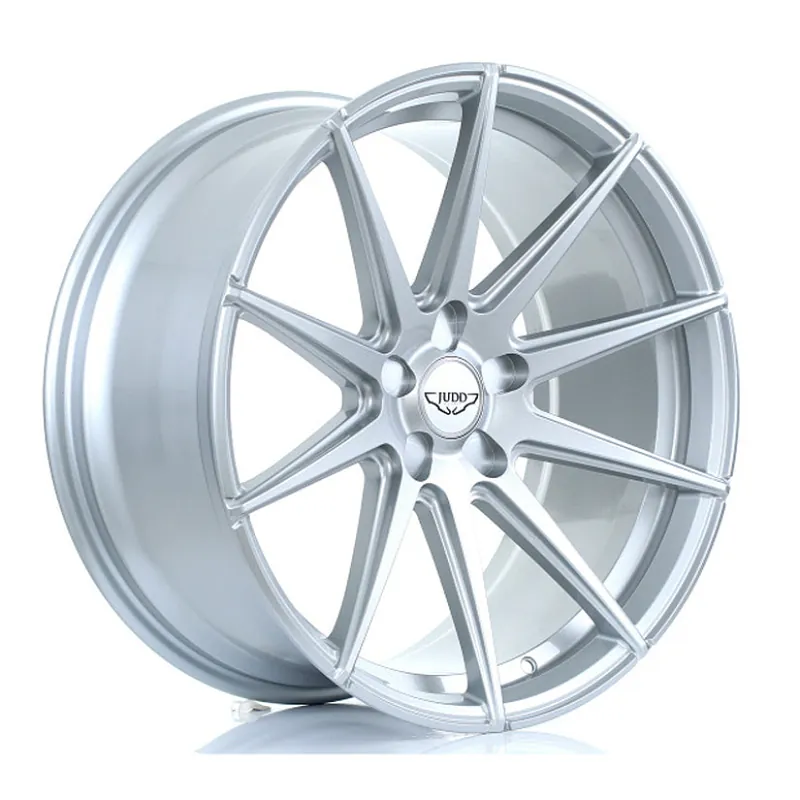 Same Day Shipping JUDD T311R Alloy Wheel 20x9.5 ET25 TO 42 5x110 Argent Silver 72.6mm CB