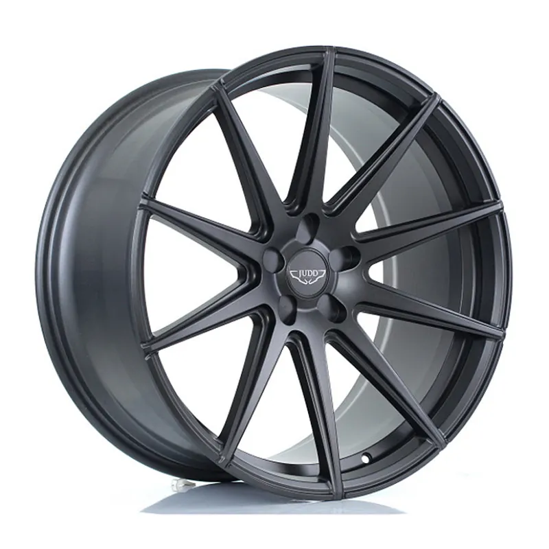 Modern JUDD T311R Alloy Wheel 22x10.5 ET20 TO 45 5x120 Satin Gunmetal 72.6mm