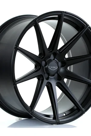JUDD T311R Alloy Wheel 22x10.5 ET20 TO 45 5x132 Satin Black 72.6mm CB Sale