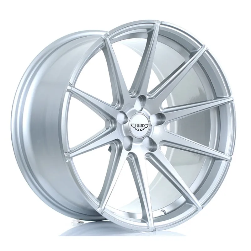 Holiday Sale JUDD T311R Alloy Wheel 22x9 ET20 TO 45 5x110 Argent Silver 72.6mm CB