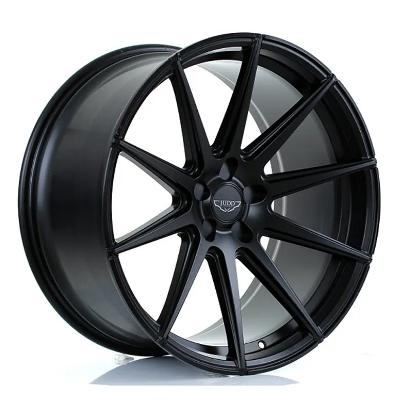Same Day Shipping JUDD T311R Alloy Wheel 22x9 ET20 TO 45 5x118 Satin Black 72.6mm CB