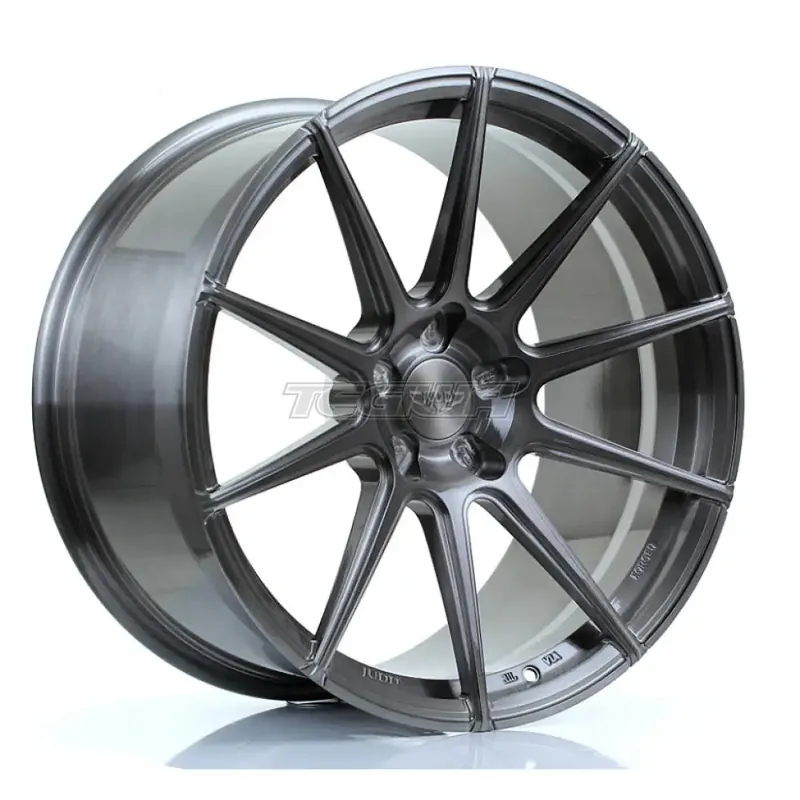 JUDD T311R Forged Alloy Wheel 20x10.5 ET45 5x120 Hand Brushed Titanium Handmade