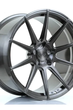 Brand New JUDD T311R Forged Alloy Wheel 20x11 ET20 TO 45 5x120 Hand Brushed Tita