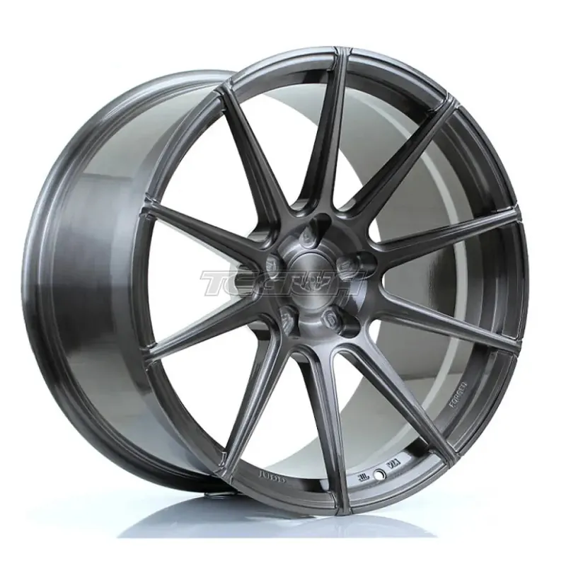 Best Seller JUDD T311R Forged Alloy Wheel 20x11 ET20 TO 45 5x110 Hand Brushed Tita