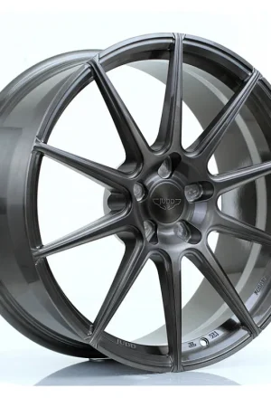 JUDD T311R Forged Alloy Wheel 20x9 ET35 5x120 Hand Brushed Titanium 72 Exclusive Offer