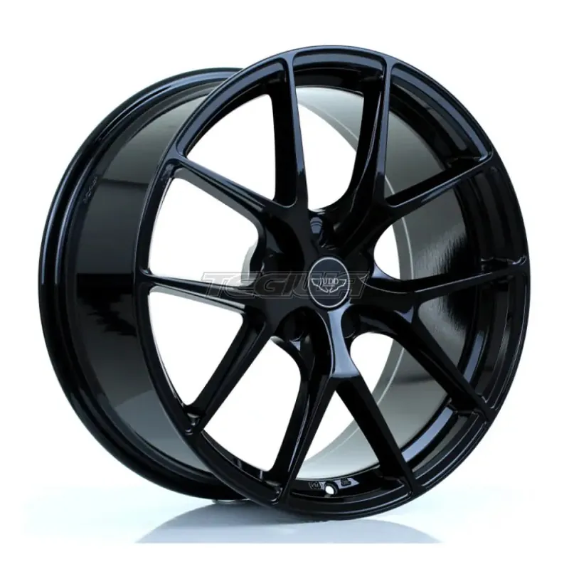 JUDD T325 Alloy Wheel 19x8.5 ET20 TO 45 5x100 Gloss Black 72.6mm CB Genuine