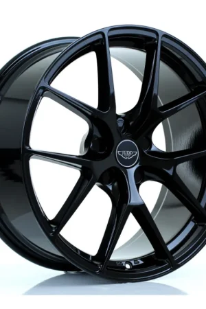 JUDD T325 Alloy Wheel 19x8.5 ET20 TO 45 5x120 Gloss Black 72.6mm CB Limited Time