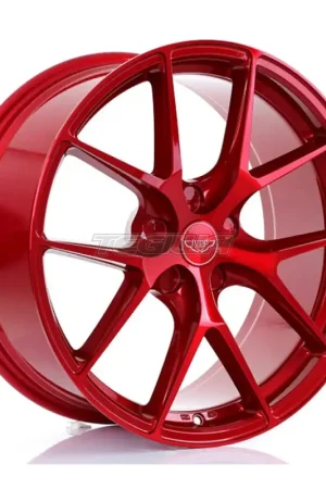 Budget JUDD T325 Alloy Wheel 19x8.5 ET20 TO 45 5x128 Candy Red 72.6mm CB