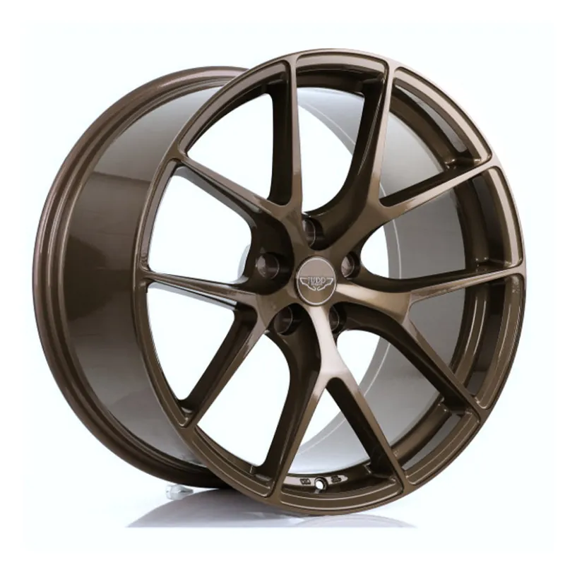 Authentic JUDD T325 Alloy Wheel 19x9.5 ET20 TO 42 5x110 Gloss Bronze 72.6mm CB