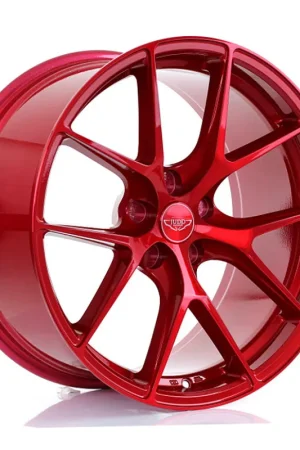 JUDD T325 Alloy Wheel 19x9.5 ET20 TO 42 5x118 Candy Red 72.6mm CB Limited Edition