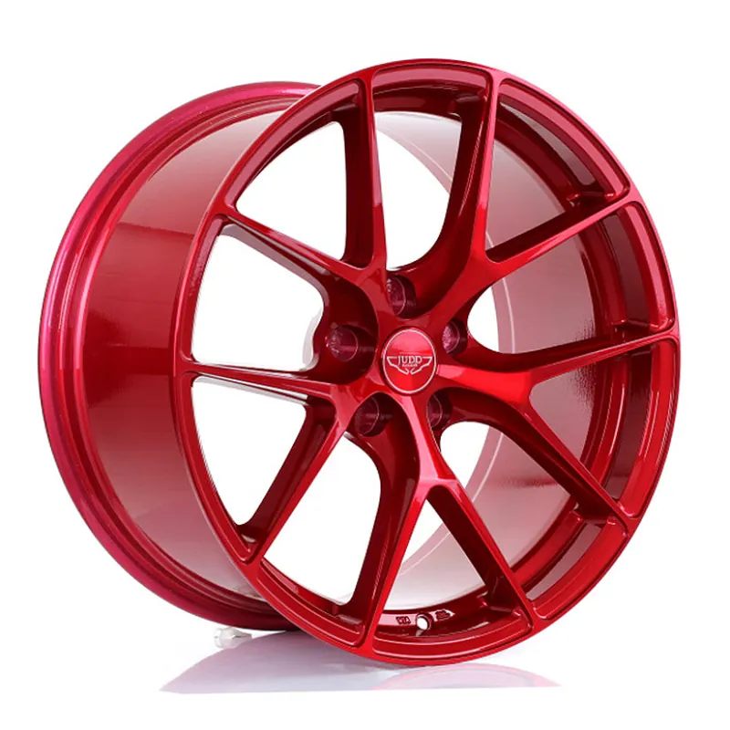JUDD T325 Alloy Wheel 19x9.5 ET20 TO 42 5x118 Candy Red 72.6mm CB Limited Edition