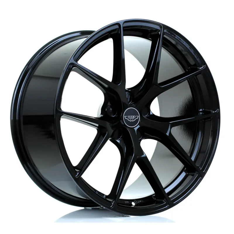 Special Offer JUDD T325 Alloy Wheel 20x10 ET20 TO 45 5x100 Gloss Black 72.6mm CB