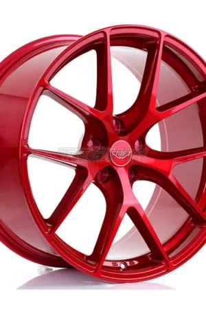 JUDD T325 Alloy Wheel 20x10 ET20 TO 45 5x108 Candy Red 72.6mm CB Instant Buy