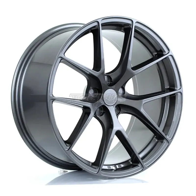 JUDD T325 Alloy Wheel 20x10 ET20 TO 45 5x112 Gloss Gunmetal 72.6mm CB Price Cut