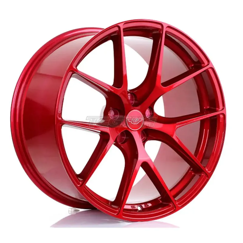 Professional Grade JUDD T325 Alloy Wheel 20x10.5 ET20 TO 45 5x115 Candy Red 72.6mm CB