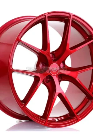 JUDD T325 Alloy Wheel 20x10.5 ET20 TO 45 5x127 Candy Red 72.6mm CB Cheap