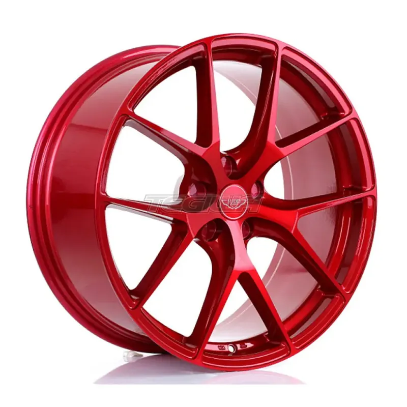 While Supplies Last JUDD T325 Alloy Wheel 20x9 ET20 TO 45 5x112 Candy Red 72.6mm CB