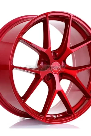 JUDD T325 Alloy Wheel 20x9 ET20 TO 45 5x130 Candy Red 72.6mm CB Crafted
