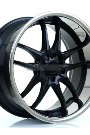 JUDD T404 Alloy Wheel 20x10 ET20 TO 45 5x108 Satin Black 72.6mm CB Handmade