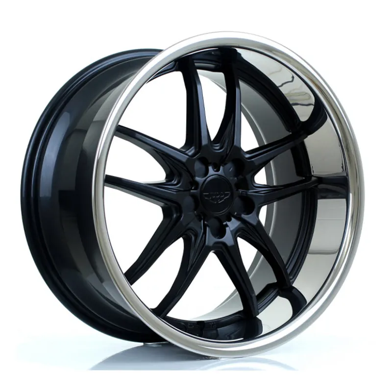 Premium JUDD T404 Alloy Wheel 20x10 ET20 TO 45 5x118 Satin Black 72.6mm CB