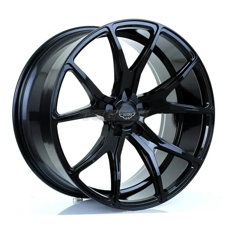 Fast Shipping JUDD T500 Alloy Wheel 21x10.5 ET20 TO 45 5x105 Gloss Black 71.6mm CB