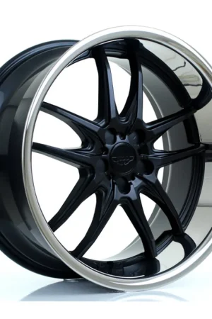 JUDD T404 Alloy Wheel 20x10 ET20 TO 45 5x120 Satin Black 72.6mm CB Must Have