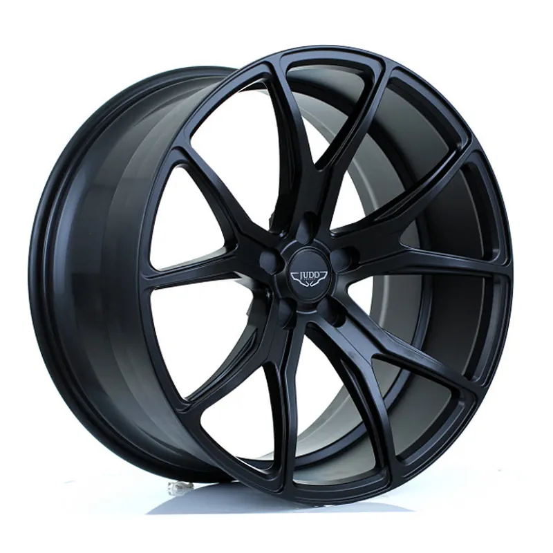 Trusted Brand JUDD T500 Alloy Wheel 21x10.5 ET20 TO 45 5x110 Satin Black 72.6mm CB