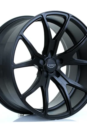 In Demand JUDD T500 Alloy Wheel 21x10.5 ET20 TO 45 5x128 Satin Black 72.6mm CB