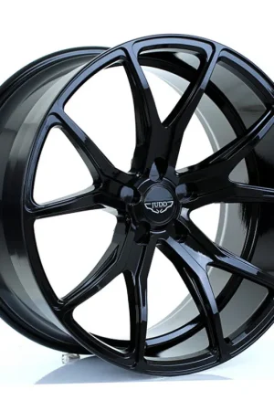 Special Offer JUDD T500 Alloy Wheel 21x10.5 ET20 TO 45 5x132 Gloss Black 71.6mm CB