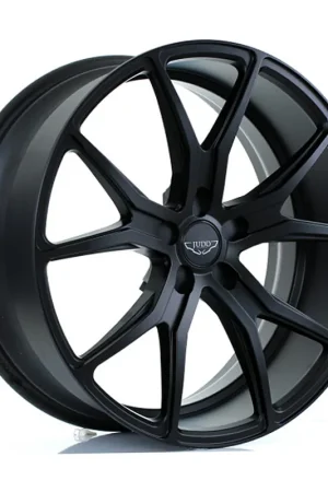 JUDD T500 Alloy Wheel 21x9 ET20 TO 45 5x120.65 Satin Black 71.6mm CB Secure Checkout