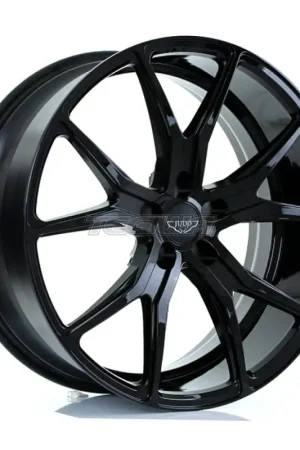 JUDD T500 Alloy Wheel 21x9 ET20 TO 45 5x118 Gloss Black 71.6mm CB Limited Edition