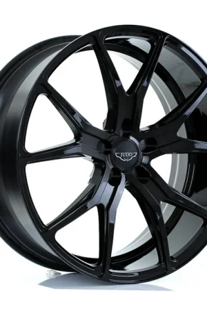 Get Yours JUDD T500 Alloy Wheel 21x9 ET20 TO 45 5x115 Gloss Black 71.6mm CB