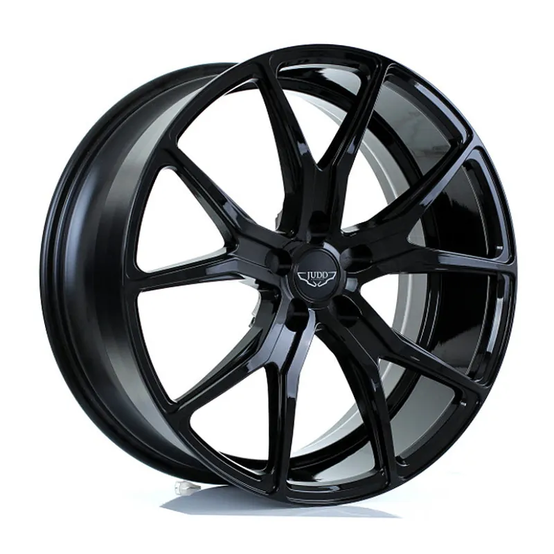 Shop Now JUDD T500 Alloy Wheel 21x9 ET20 TO 45 5x120 Gloss Black 71.6mm CB