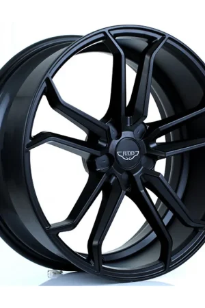JUDD T502 Alloy Wheel 20x8.5 ET20 TO 40 5x108 Satin Black 71.6mm CB Best Seller
