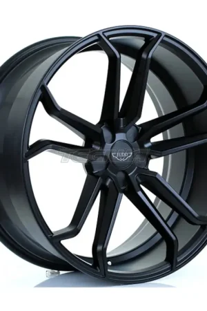 JUDD T502 Alloy Wheel 22x10.5 ET20 TO 40 5x120 Satin Black 72.6mm CB High Quality