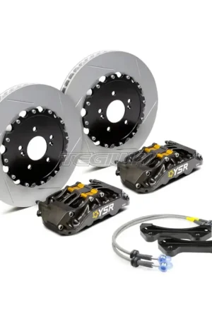 Special Discount Yellow Speed Racing YSR 6 Pot YS600R Competition Front Big Brake Kit B
