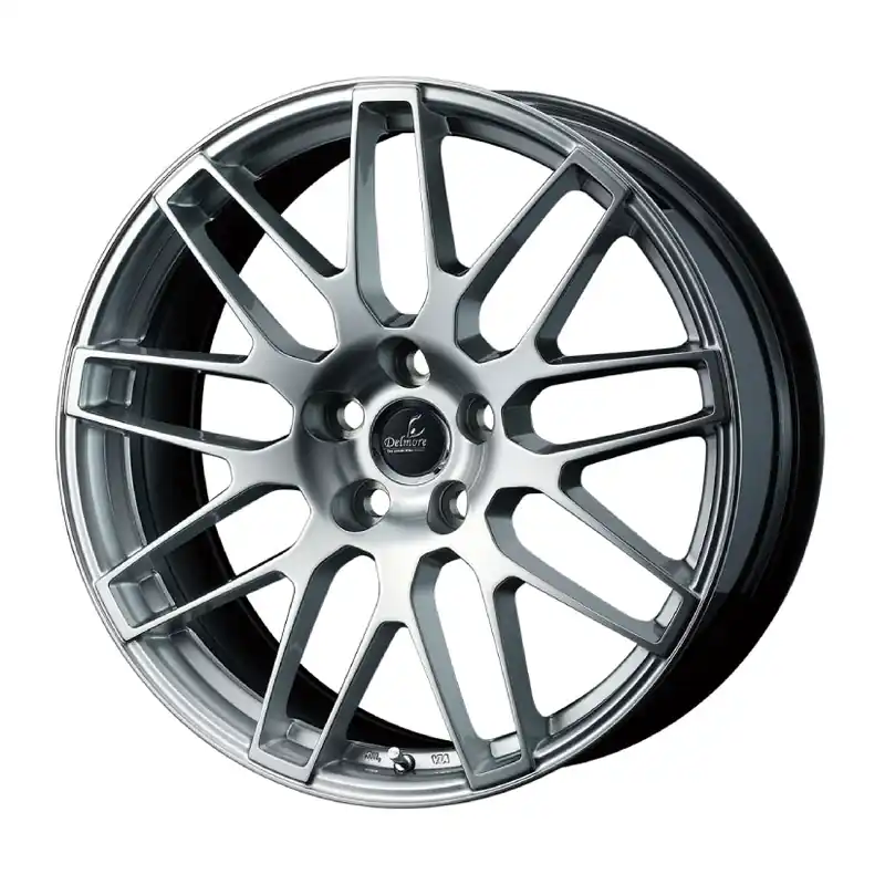 Trending Delmore LC.S Alloy Wheel 18x7.5 ET35 5x114 Hyper Silver 60mm CB