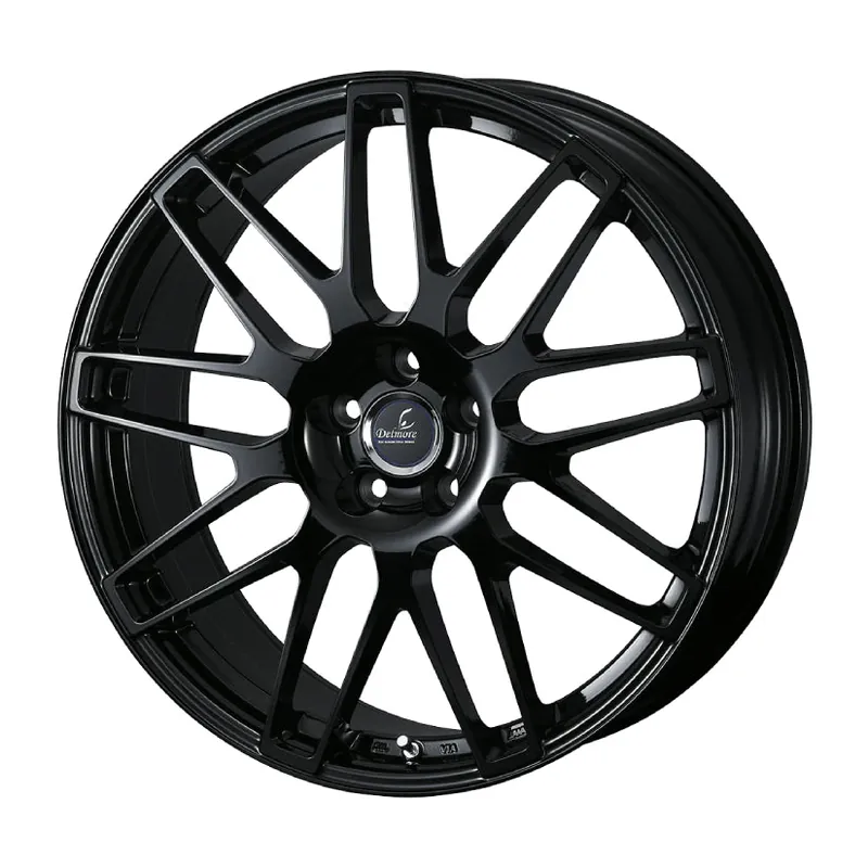 Don’t Miss Out Delmore LC.S Alloy Wheel 19x8 ET40 5x114 Gloss Black 60mm CB