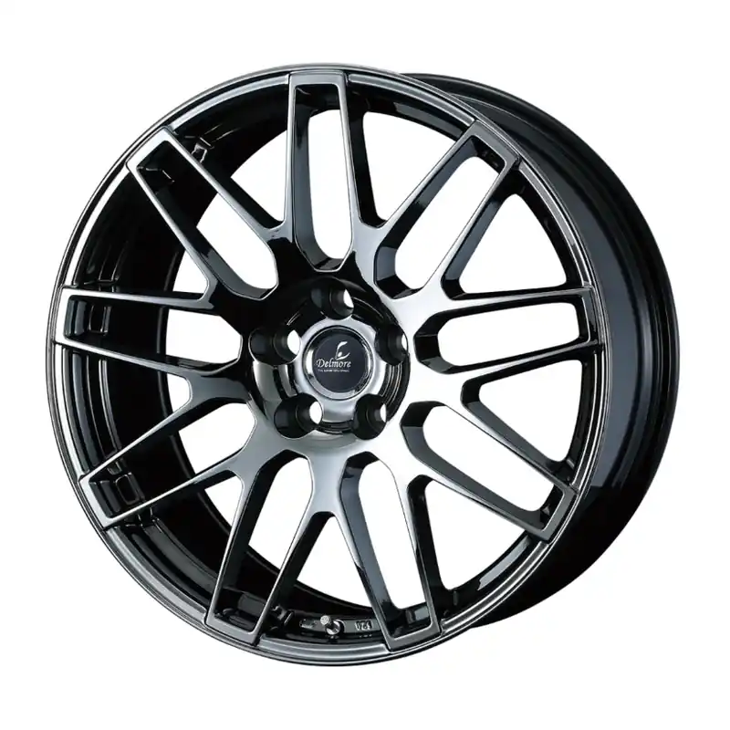Delmore LC.S Alloy Wheel 19x8 ET25 5x120 SBC 60mm CB Low Price