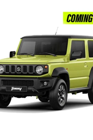Handmade COMING SOON - 2023 Suzuki Jimny Sierra - GRADE 5A - KINETIC YELLOW