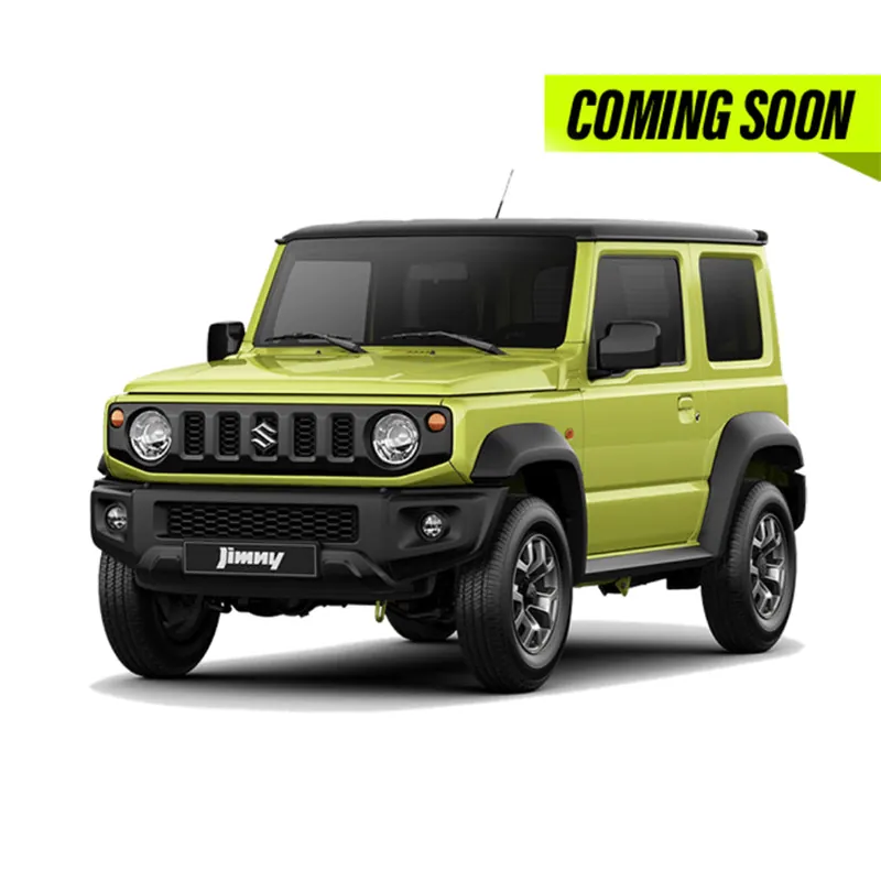 Handmade COMING SOON - 2023 Suzuki Jimny Sierra - GRADE 5A - KINETIC YELLOW
