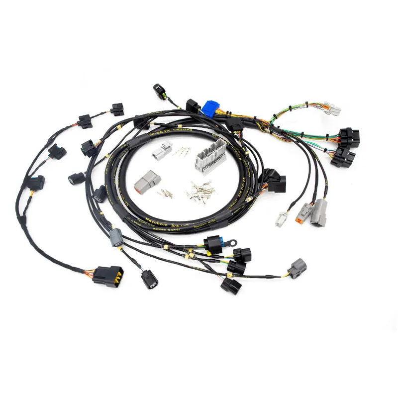 Fan Favorite KPower Universal RWD K-Swap Engine Harness For Haltech Elite 1500