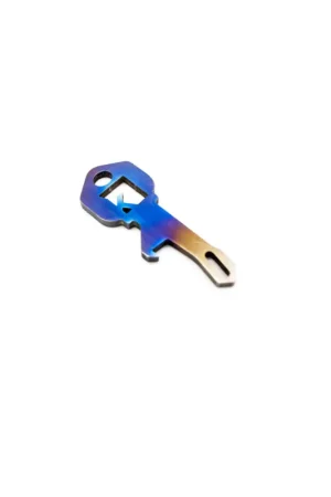 Affordable KPower Industries Ti Bottle Opener Keychain