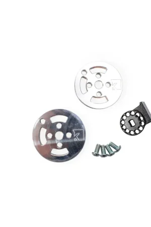 Exclusive Offer KPower Large Diameter Billet Throttle Pulley Upgrade