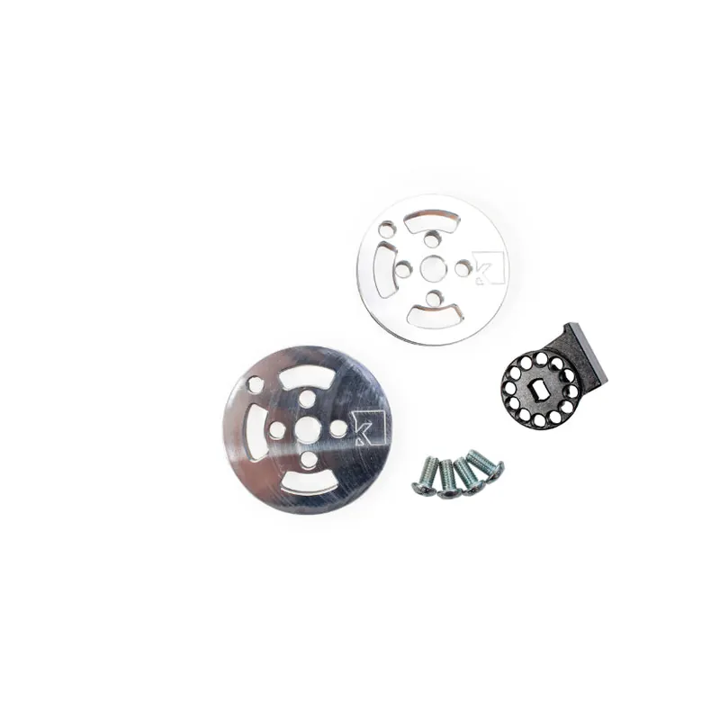 Exclusive Offer KPower Large Diameter Billet Throttle Pulley Upgrade