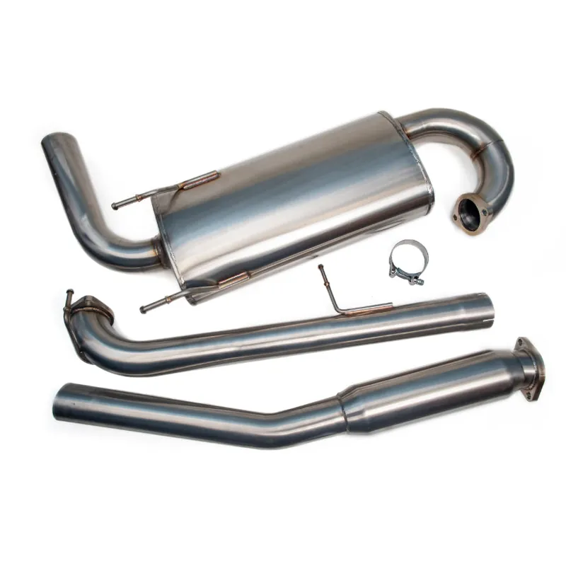 Certified KPower 3in Race Exhaust System Version 2 Mazda MX-5 NA NB 90-05