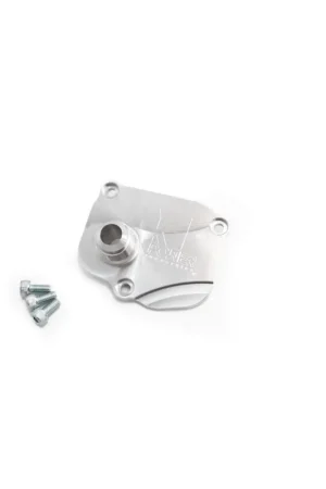 Authentic KPower Timing Tensioner Access Cover with -10AN Oil Return